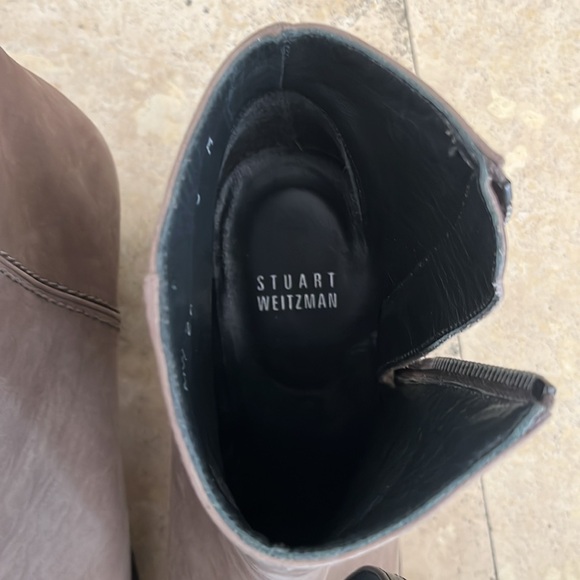 Stuart Weitzman booties in great condition - Picture 4 of 5